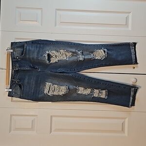 Mossimo Denium High Rise Mom Jean
